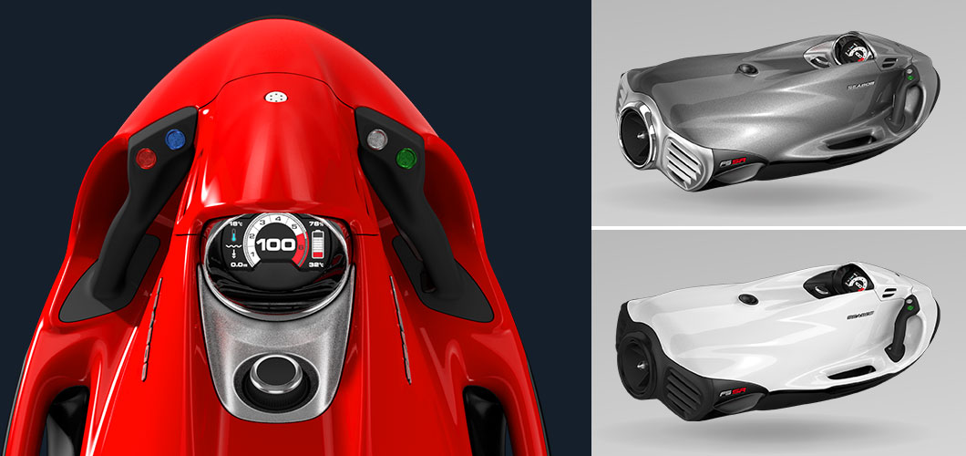 SEABOB-Equipment-Chrome-Package